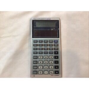 Texas Instruments Model TI-30 SLR+ Calculator‎ vintage tested